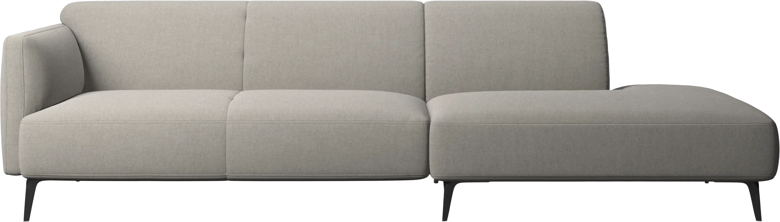Modena sofa with lounging unit