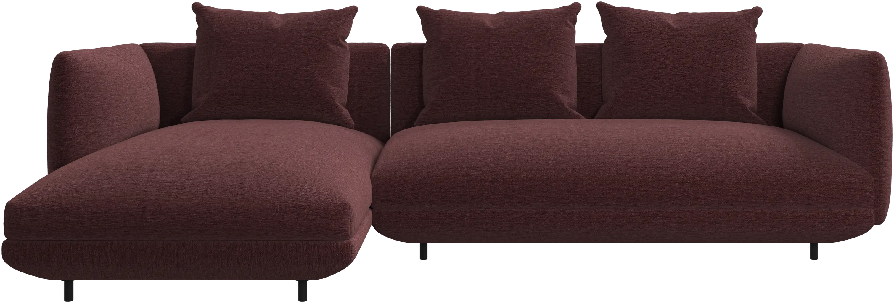 Salamanca sofa with resting unit
