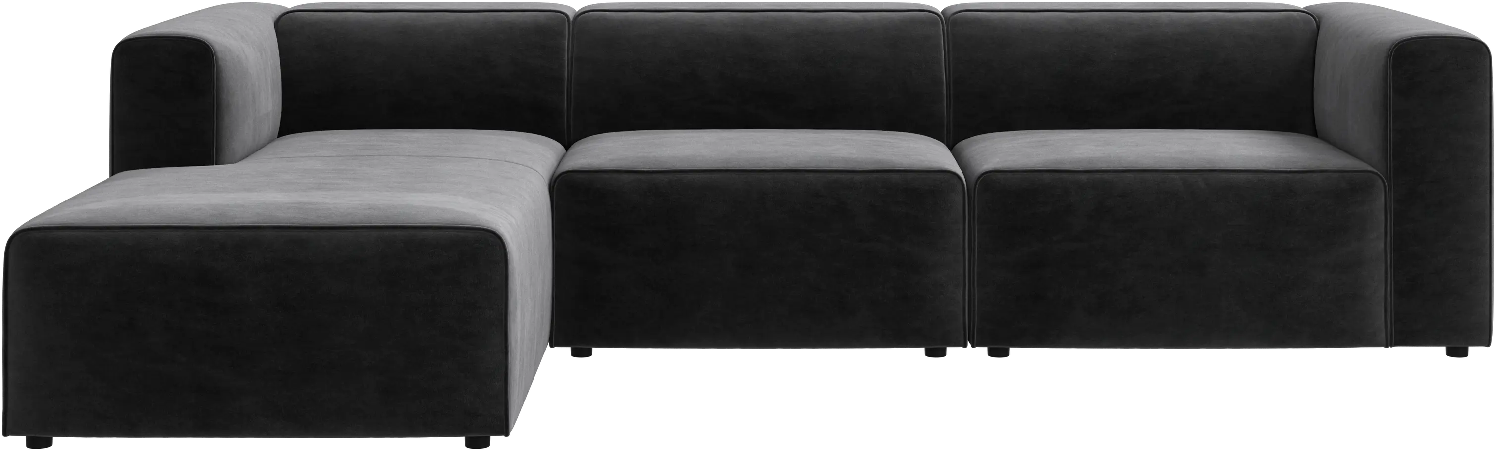 Sofá Carmo con módulo chaise-longue