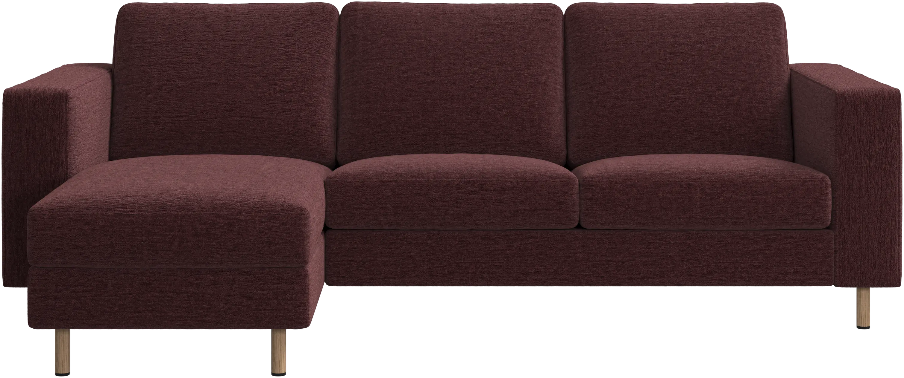 Indivi sofa with chaise longue left