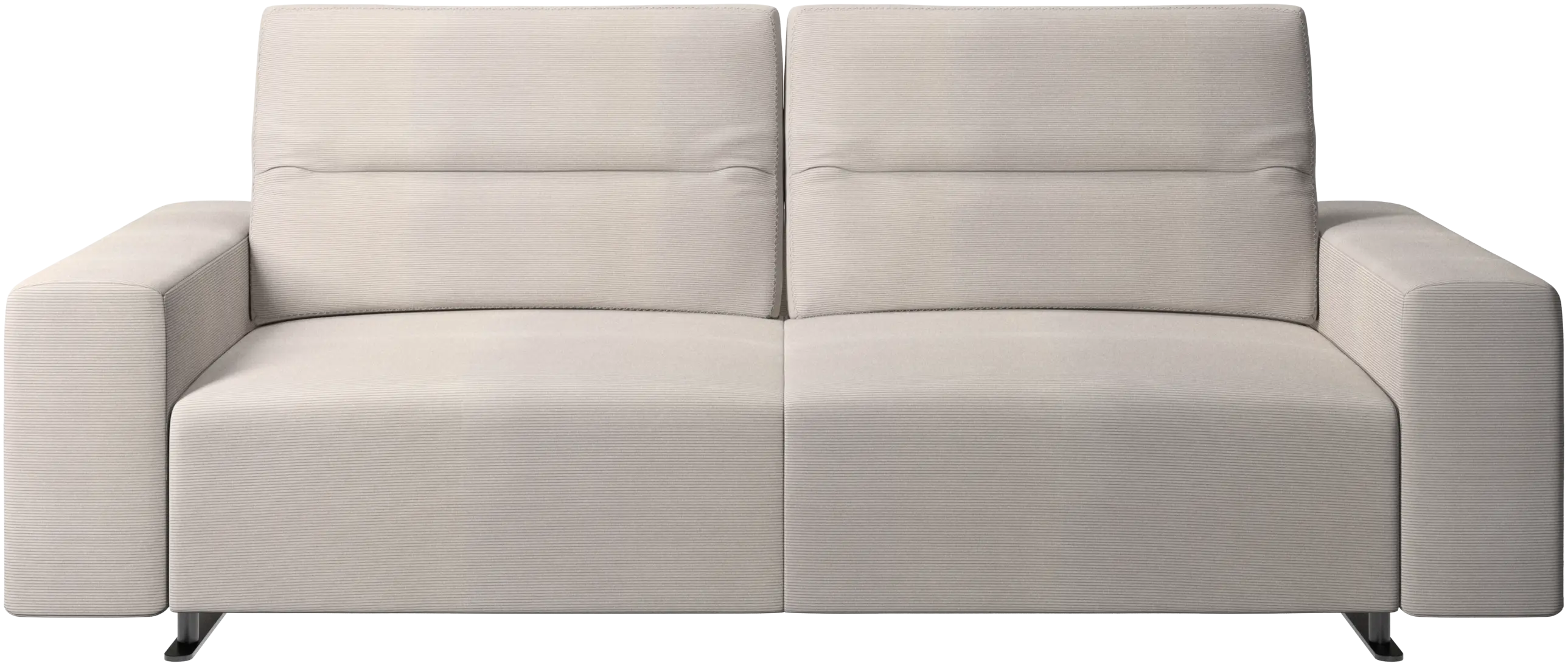 Hampton sofa with adjustable back