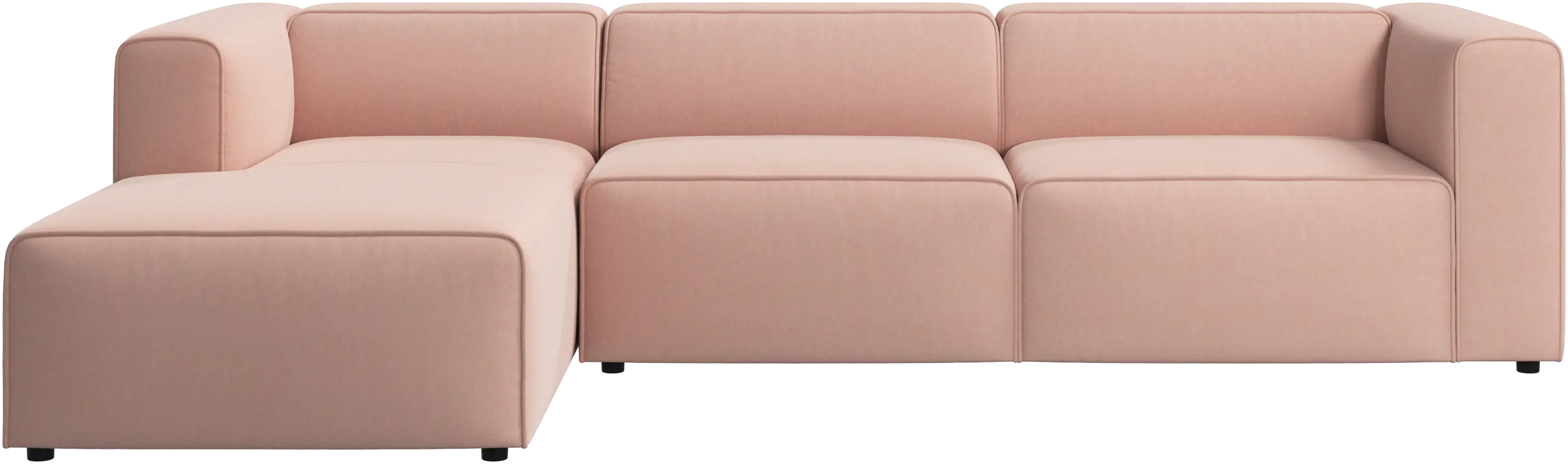 Carmo sofa with resting unit