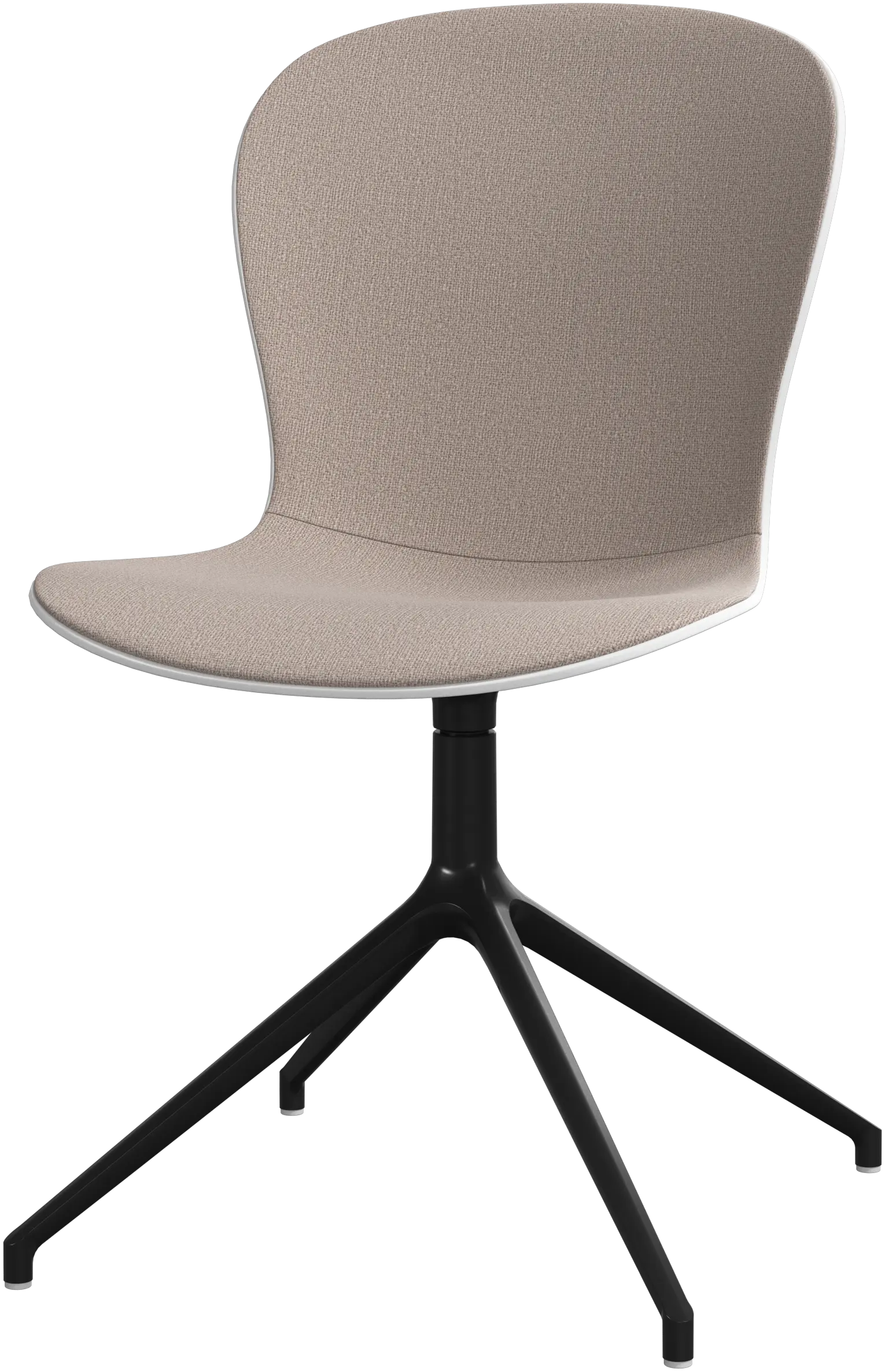 Chaise de salle à manger Adelaide avec fonction pivotante.