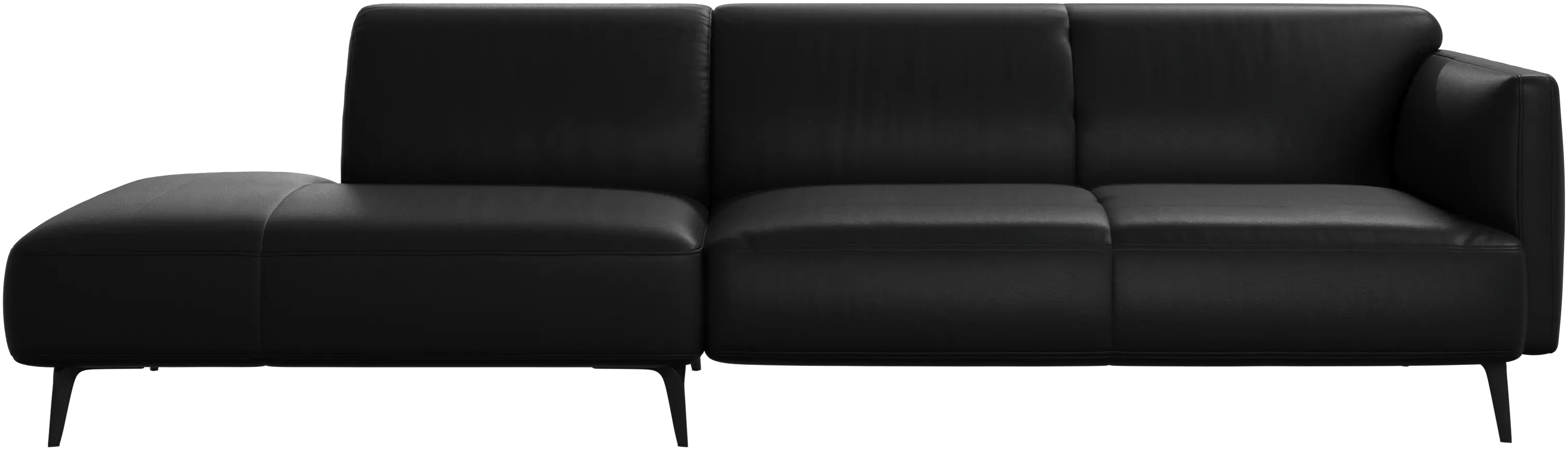 Canapé Modena avec module chaise longue