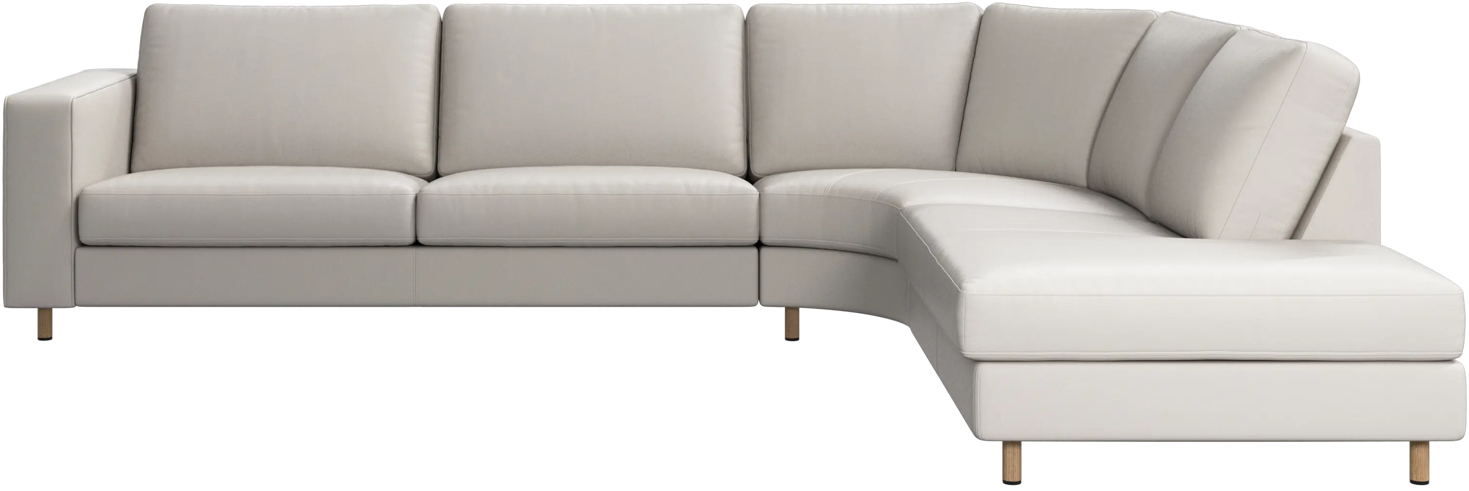Indivi corner sofa right