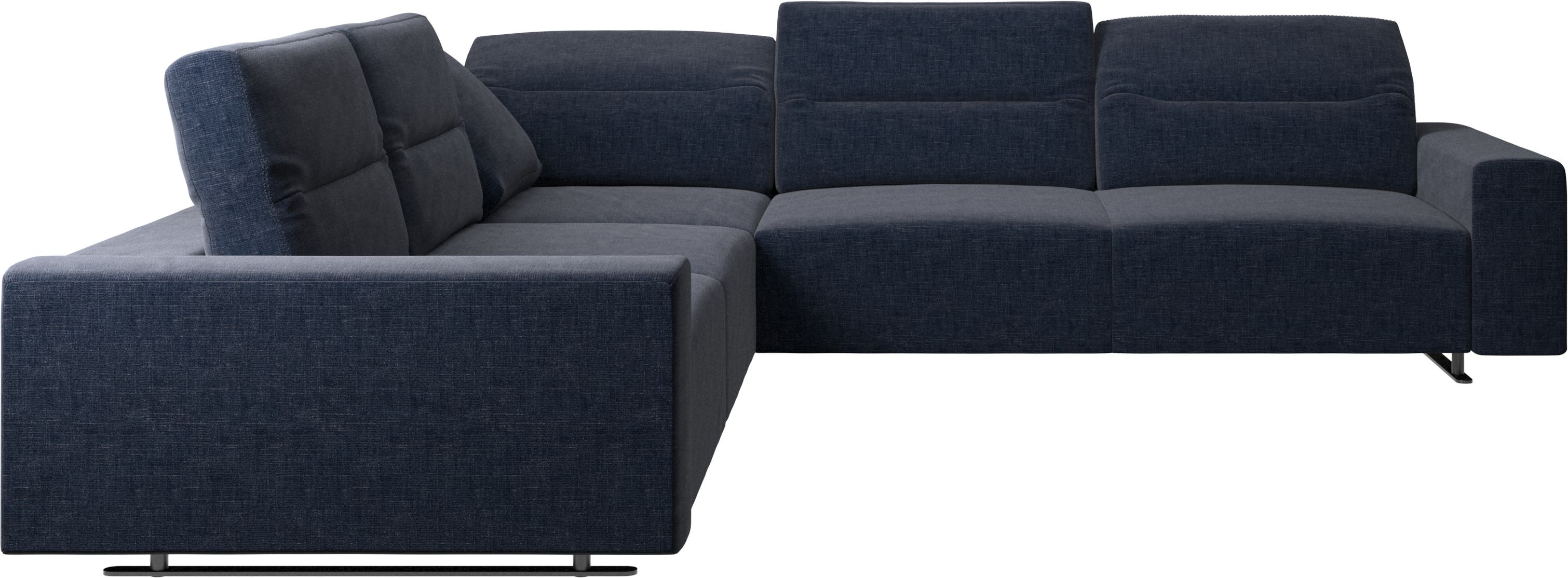 Γωνιακός καναπές Hampton με ρυθμιζόμενη πλάτη