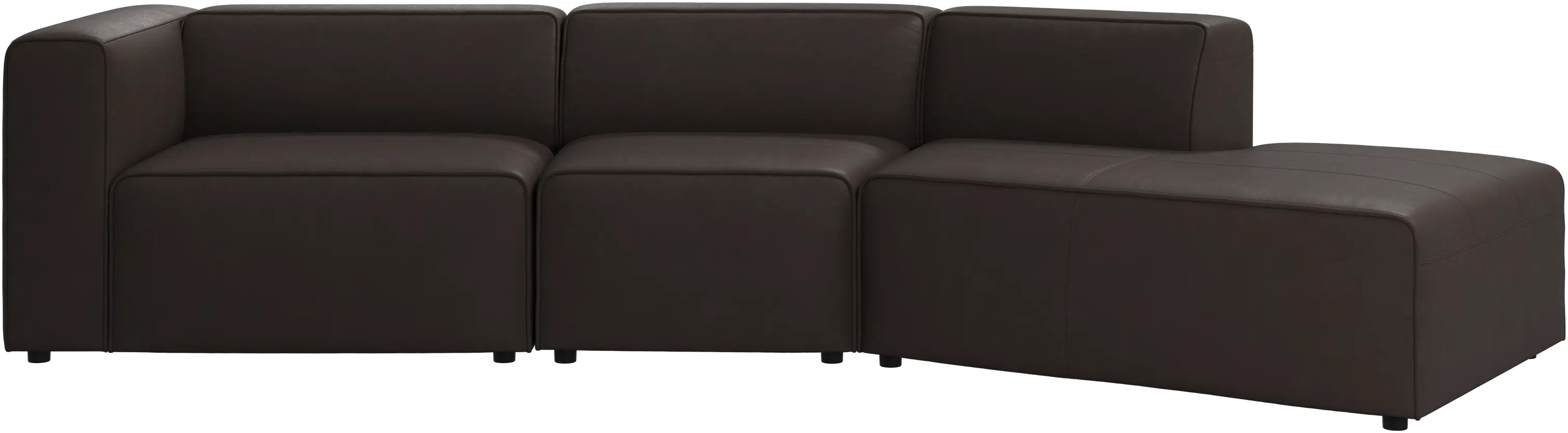 Carmo sofa with lounging units