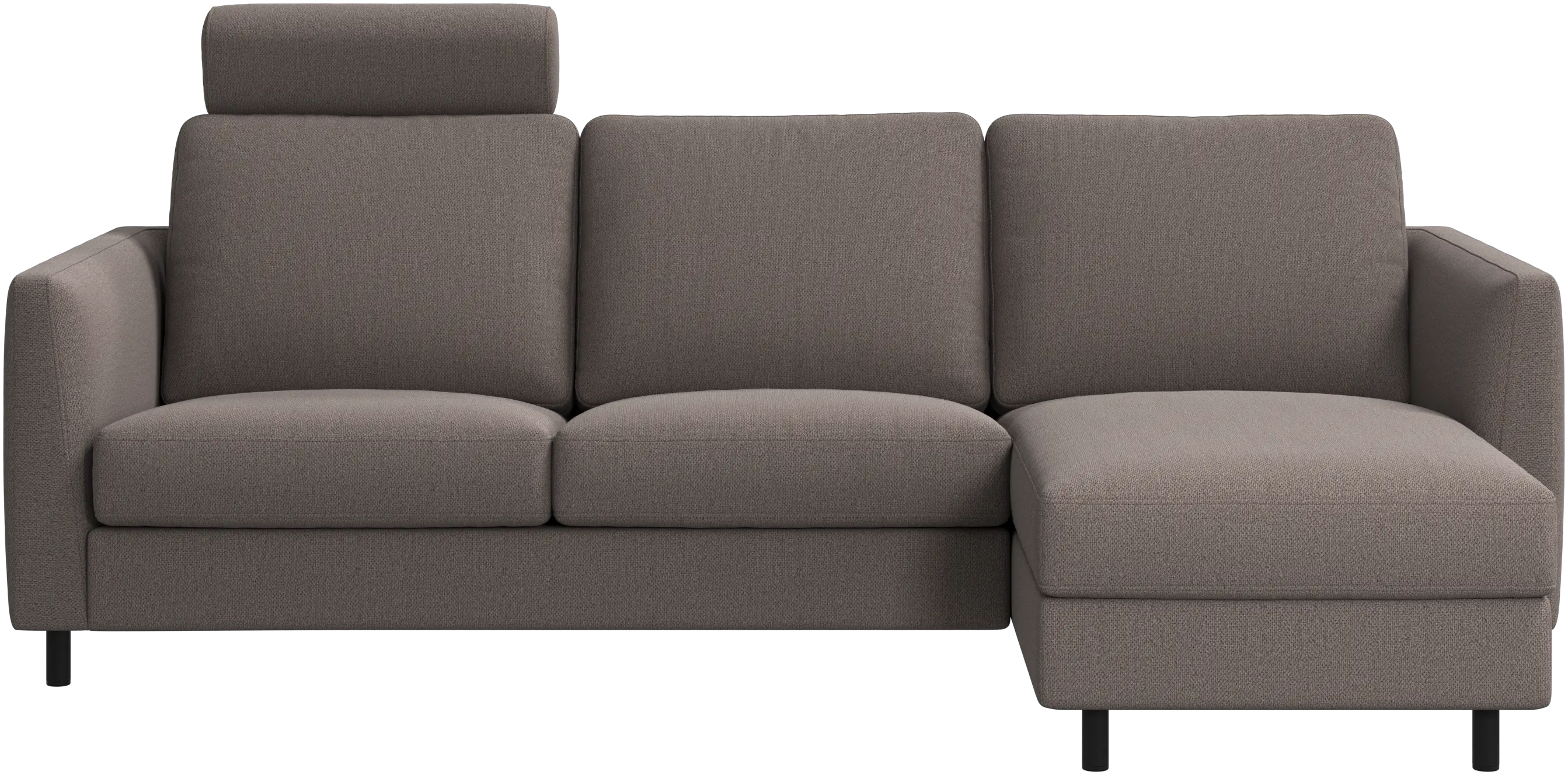 Indivi sofa with chaise longue right