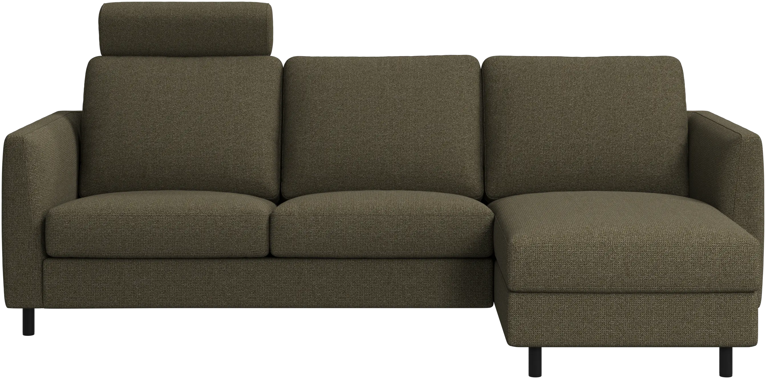 Indivi sofa with chaise longue right