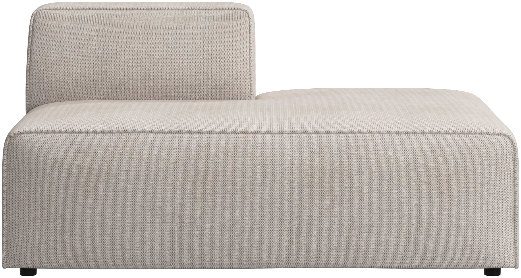 Carmo sofa with open end