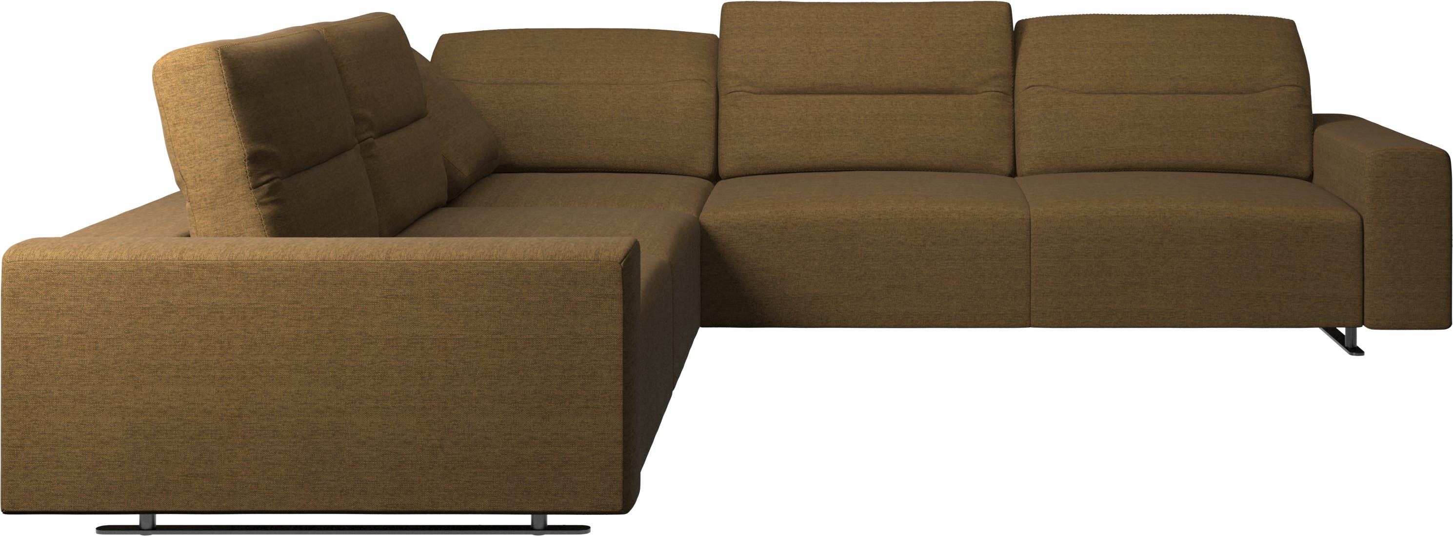 Γωνιακός καναπές Hampton με ρυθμιζόμενη πλάτη