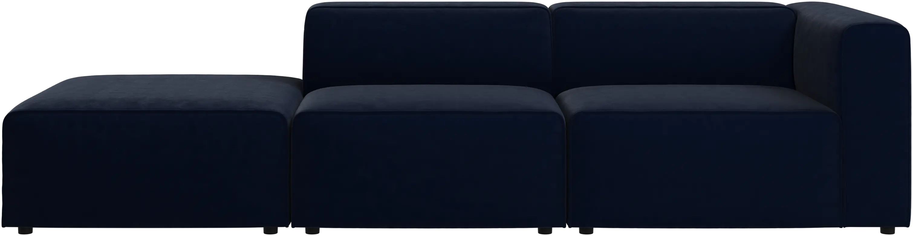 Carmo sofa with lounging units