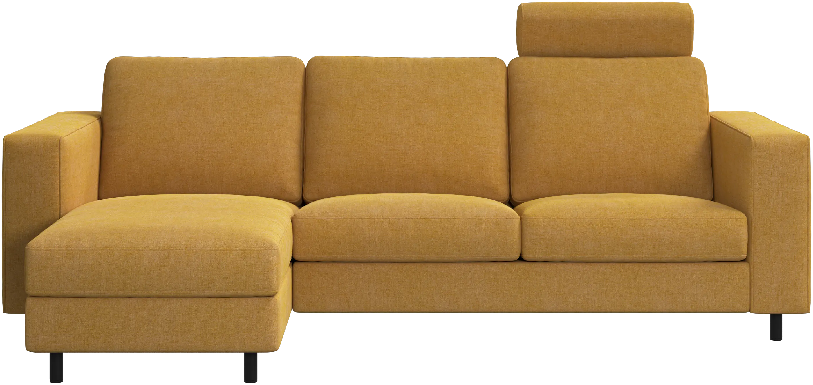 Indivi sofa with chaise longue left