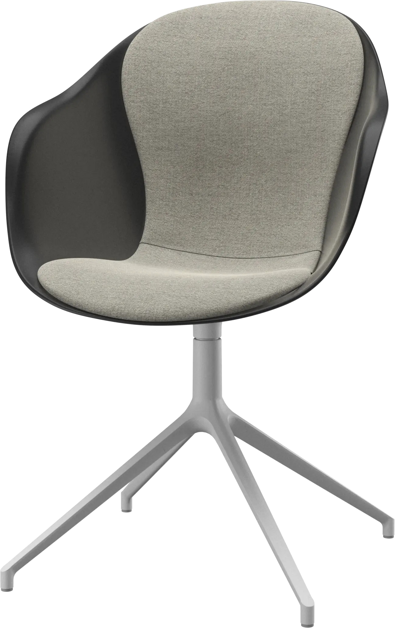 Silla de comedor Adelaide con función giratoria