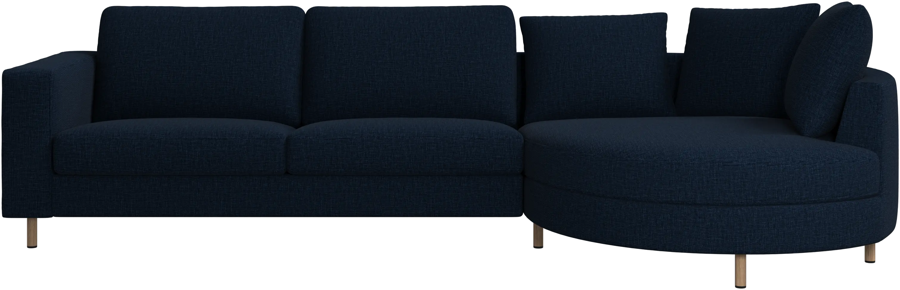 Indivi sofa with chaise longue right