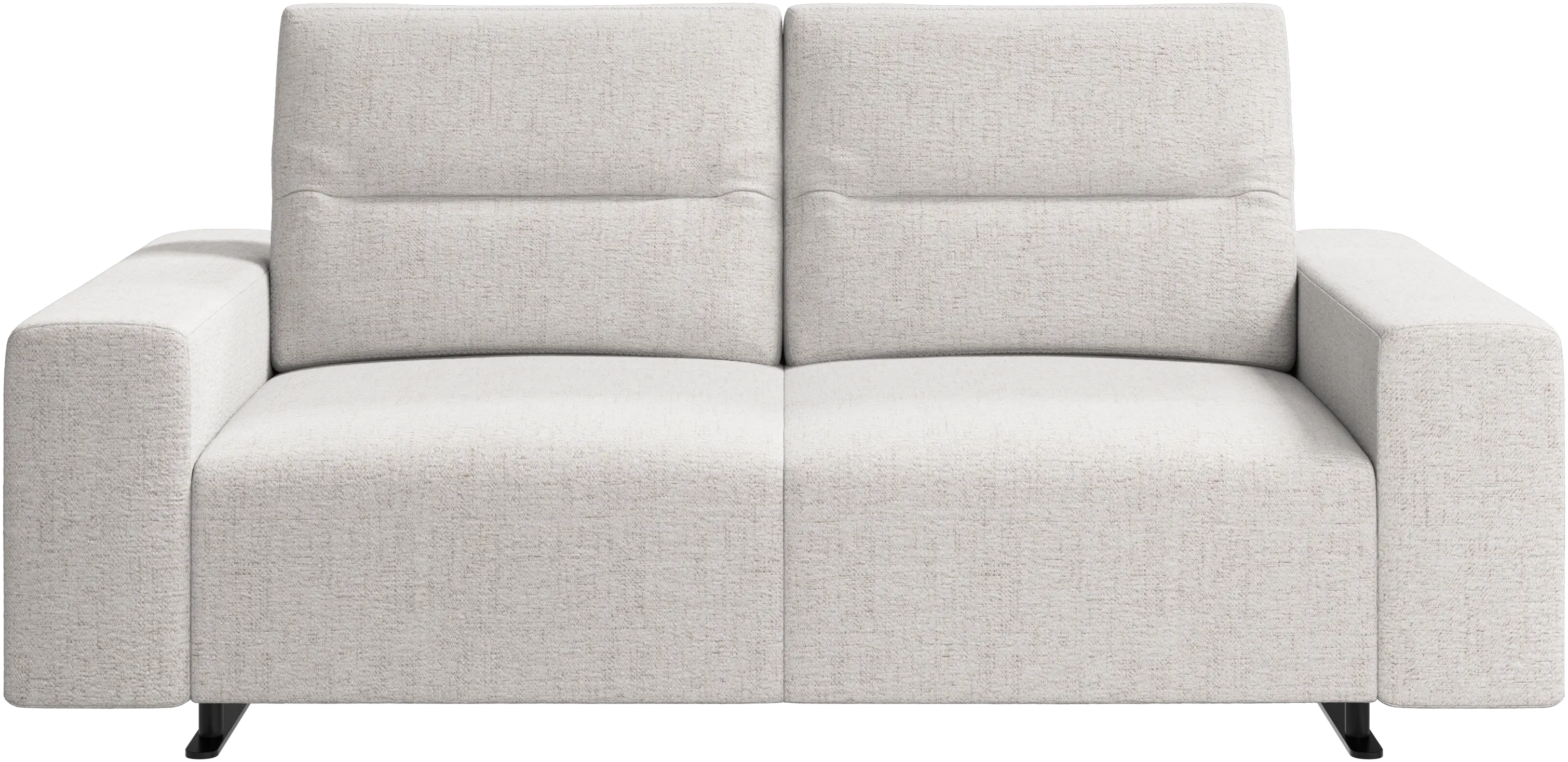 Hampton sofa with adjustable back