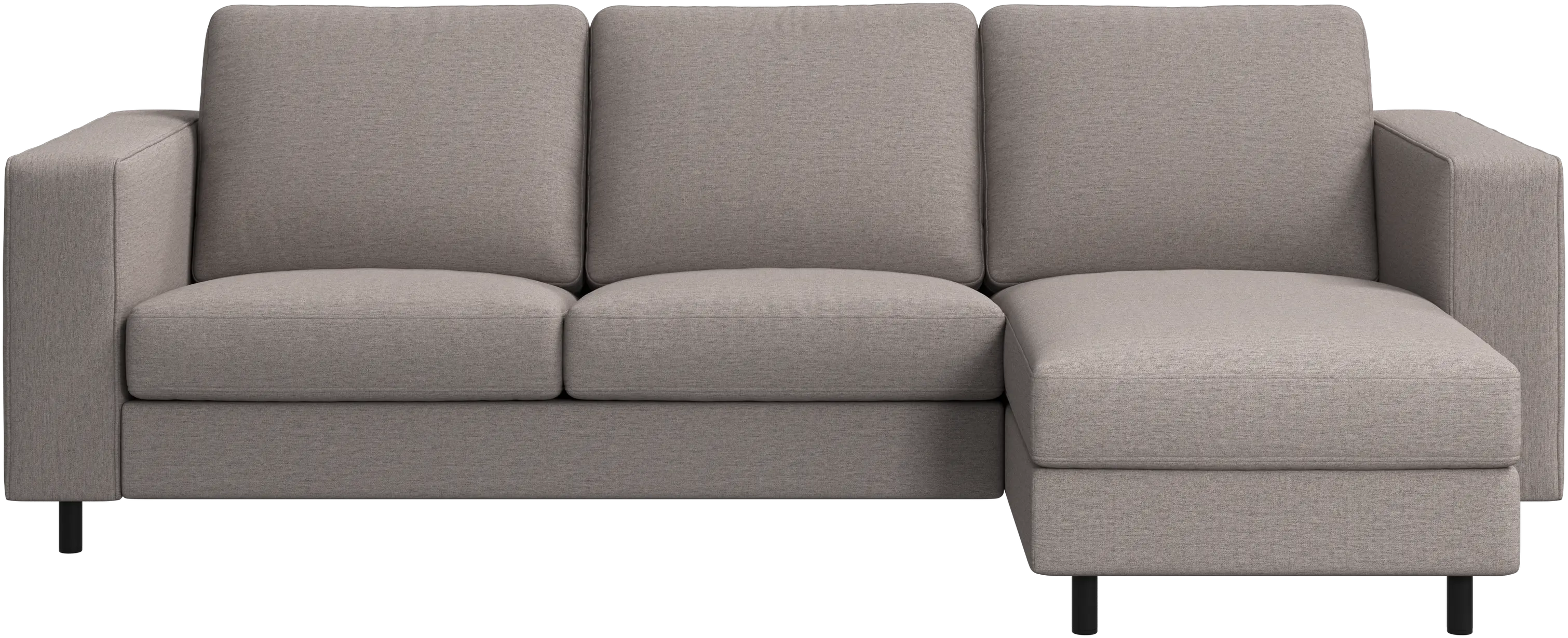 Sofa Indivi z szezlongiem po prawej stronie