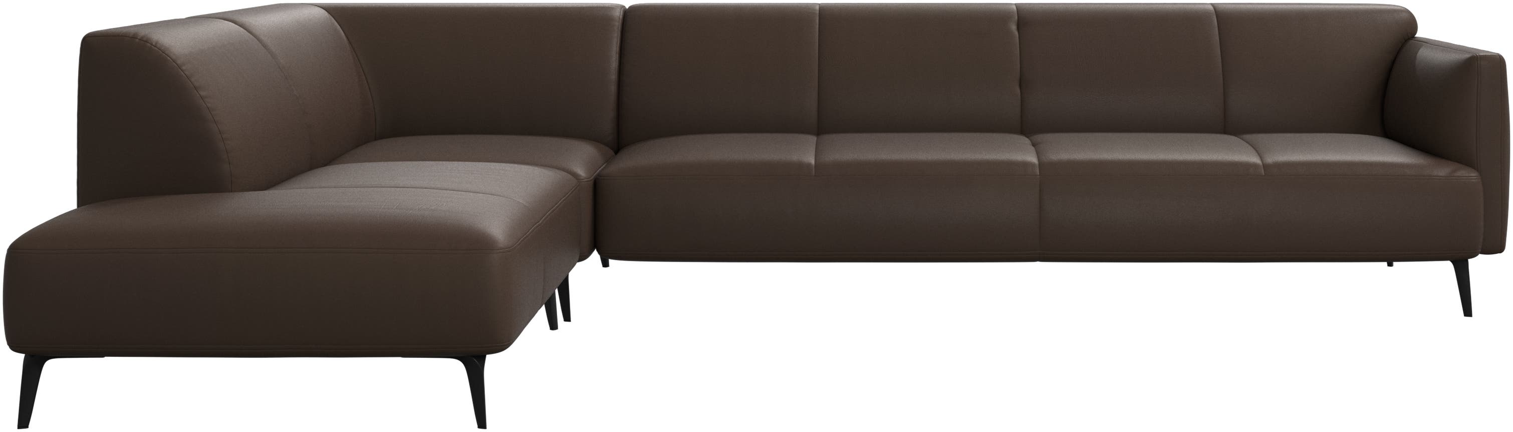 Угловой диван Modena с лаунж модулем