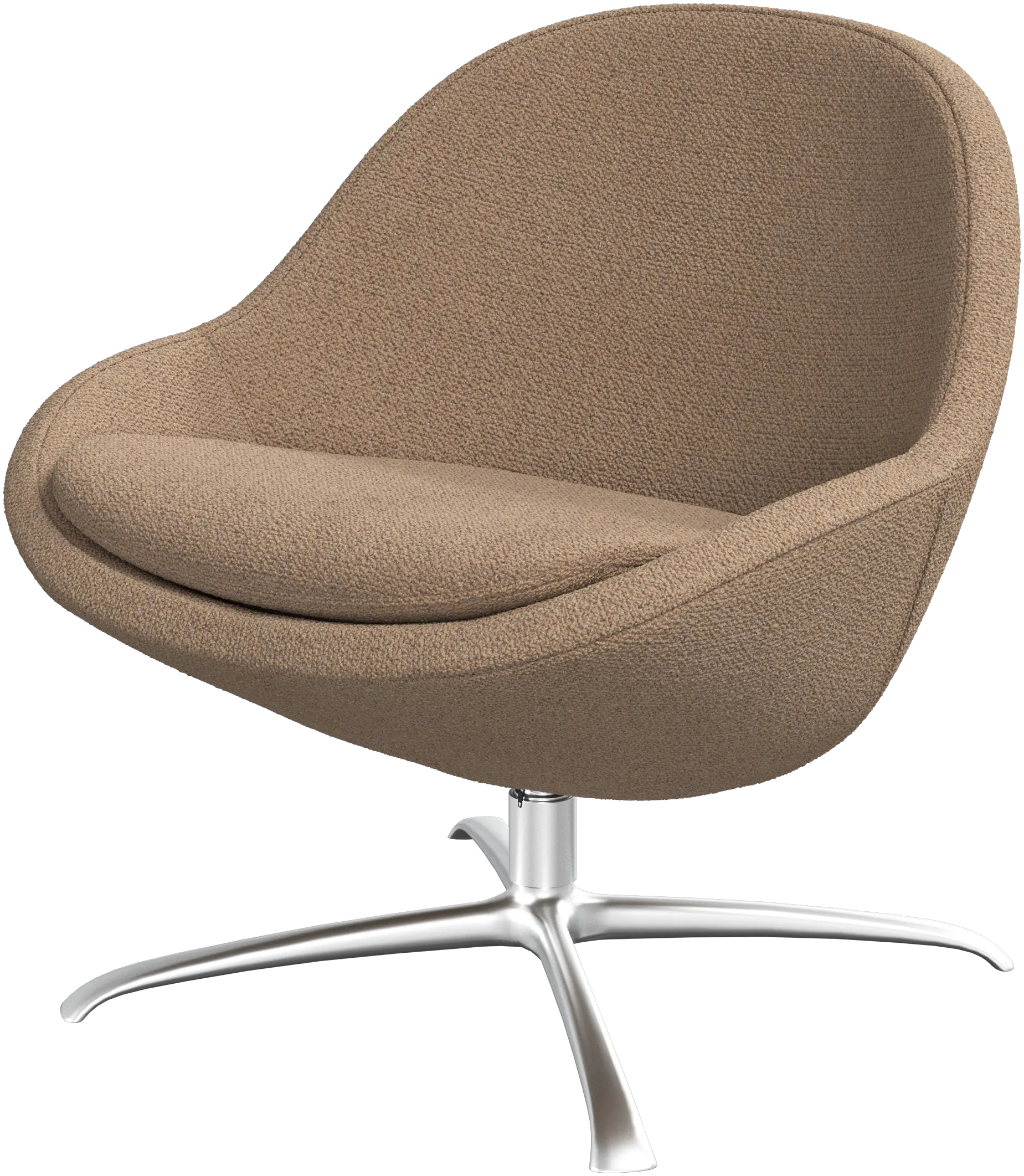 Veneto armchair with swivel function