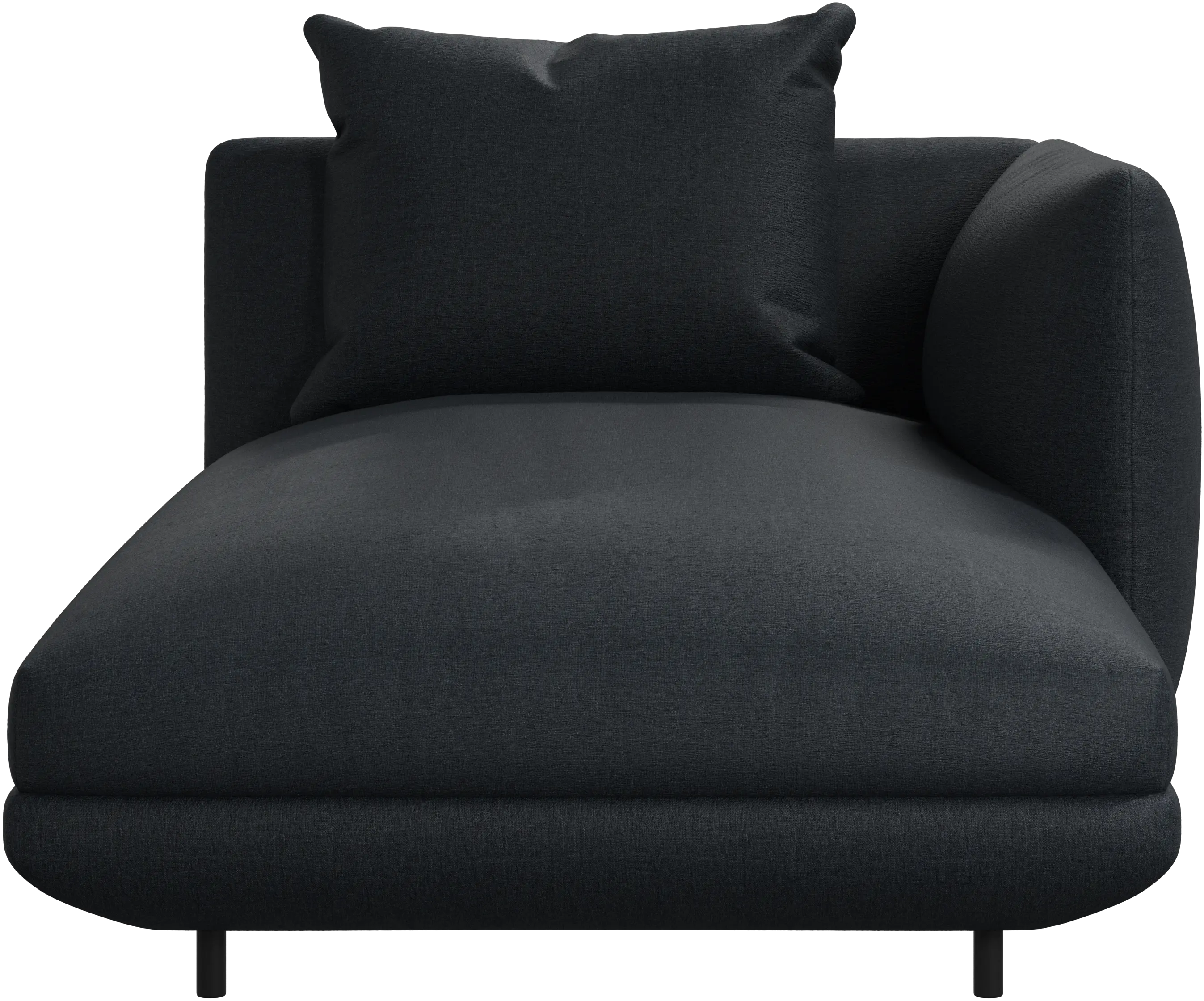 Salamanca chaise longue sofa, right arm