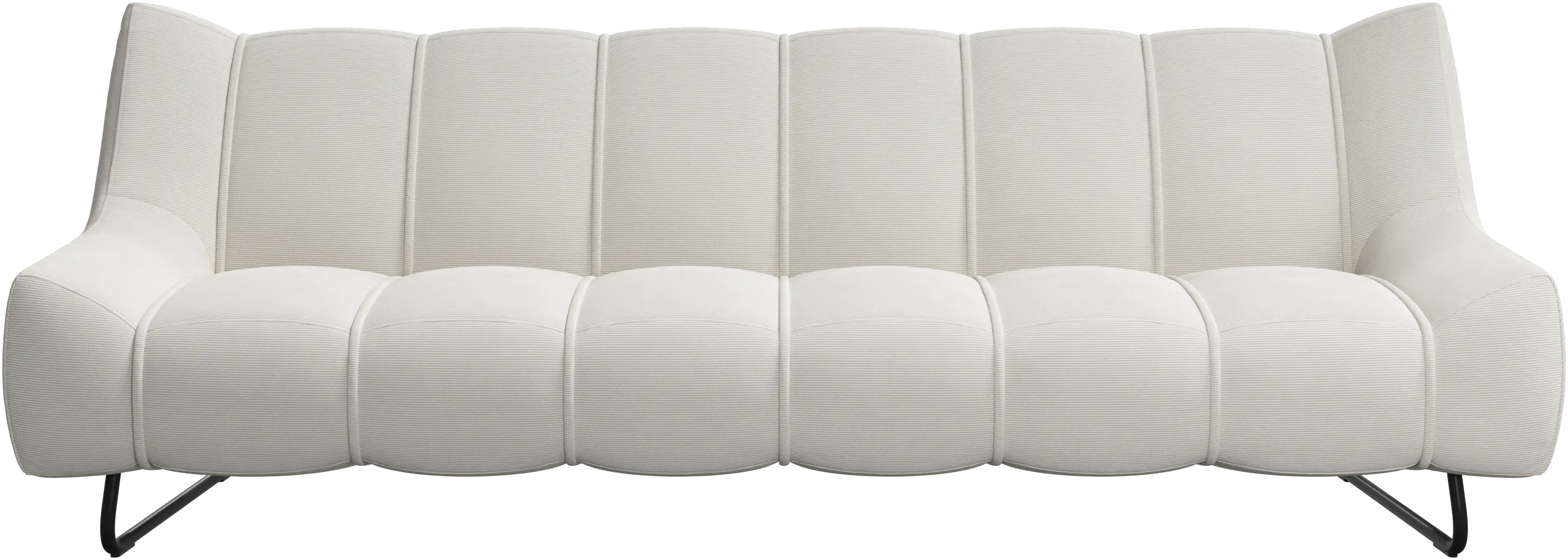 Nawabari 3 seater sofa, low leg
