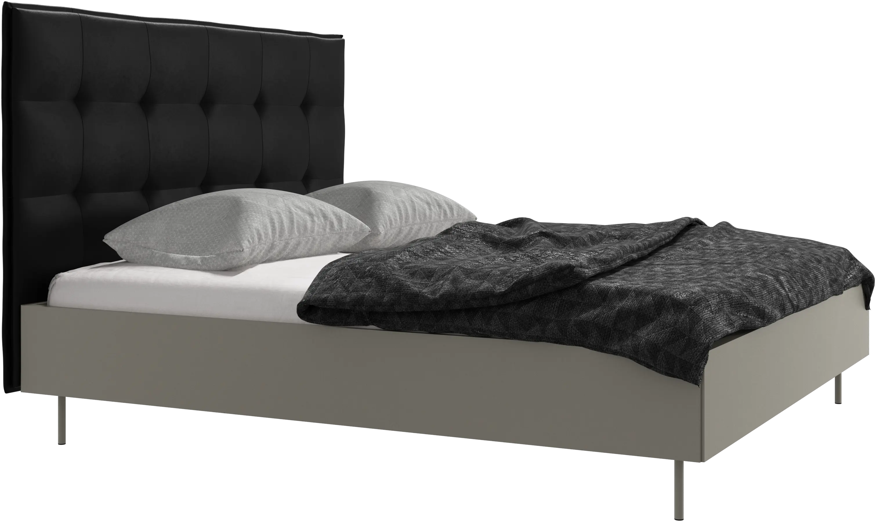 Lugano bed, excl. mattress