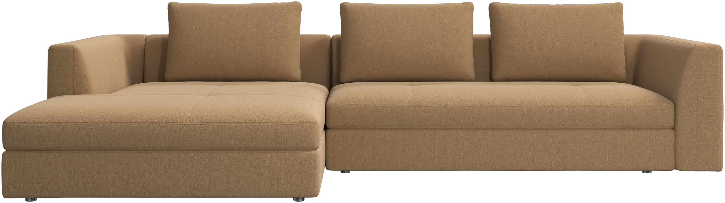 Bergamo sofa with resting unit