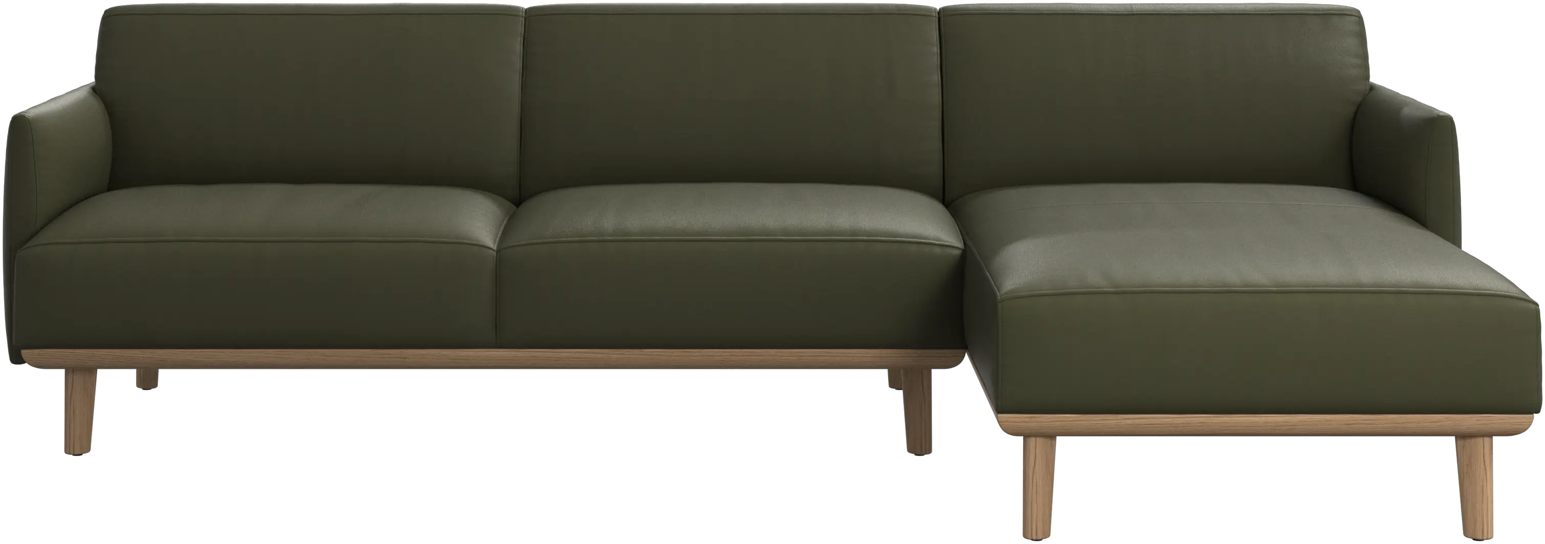 Aarhus sofa with chaise longue right