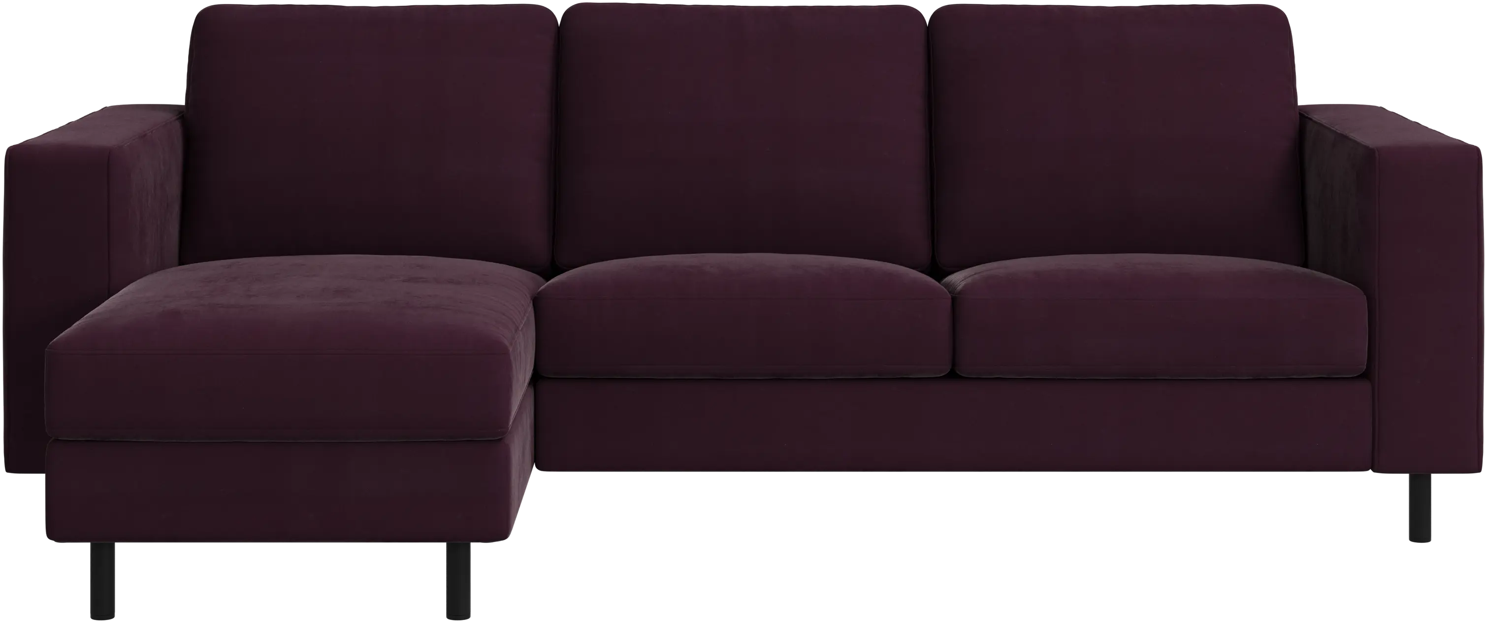 Indivi sofa with chaise longue left