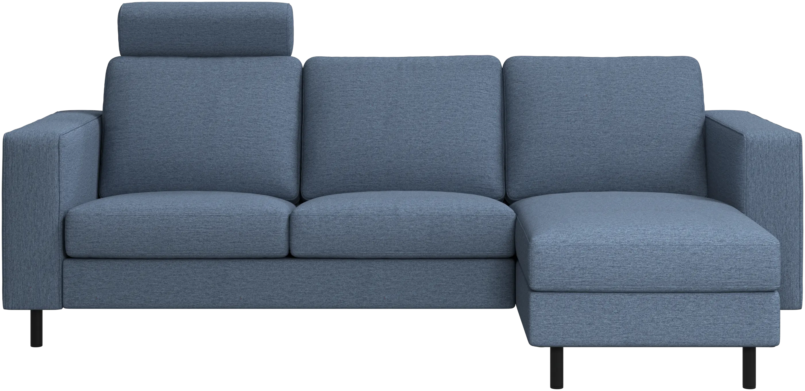 Indivi sofa with chaise longue right