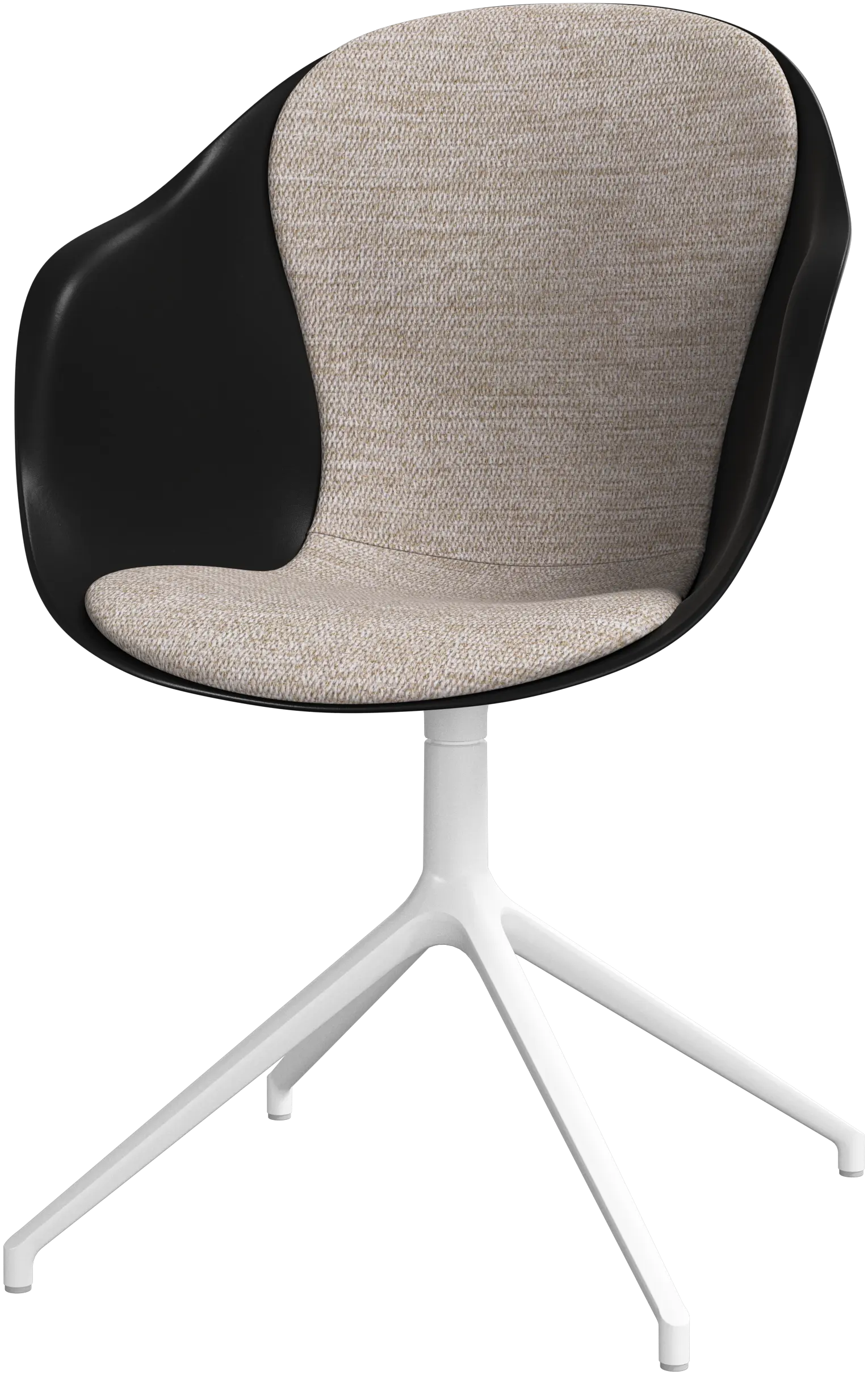 Adelaide dining chair with swivel function