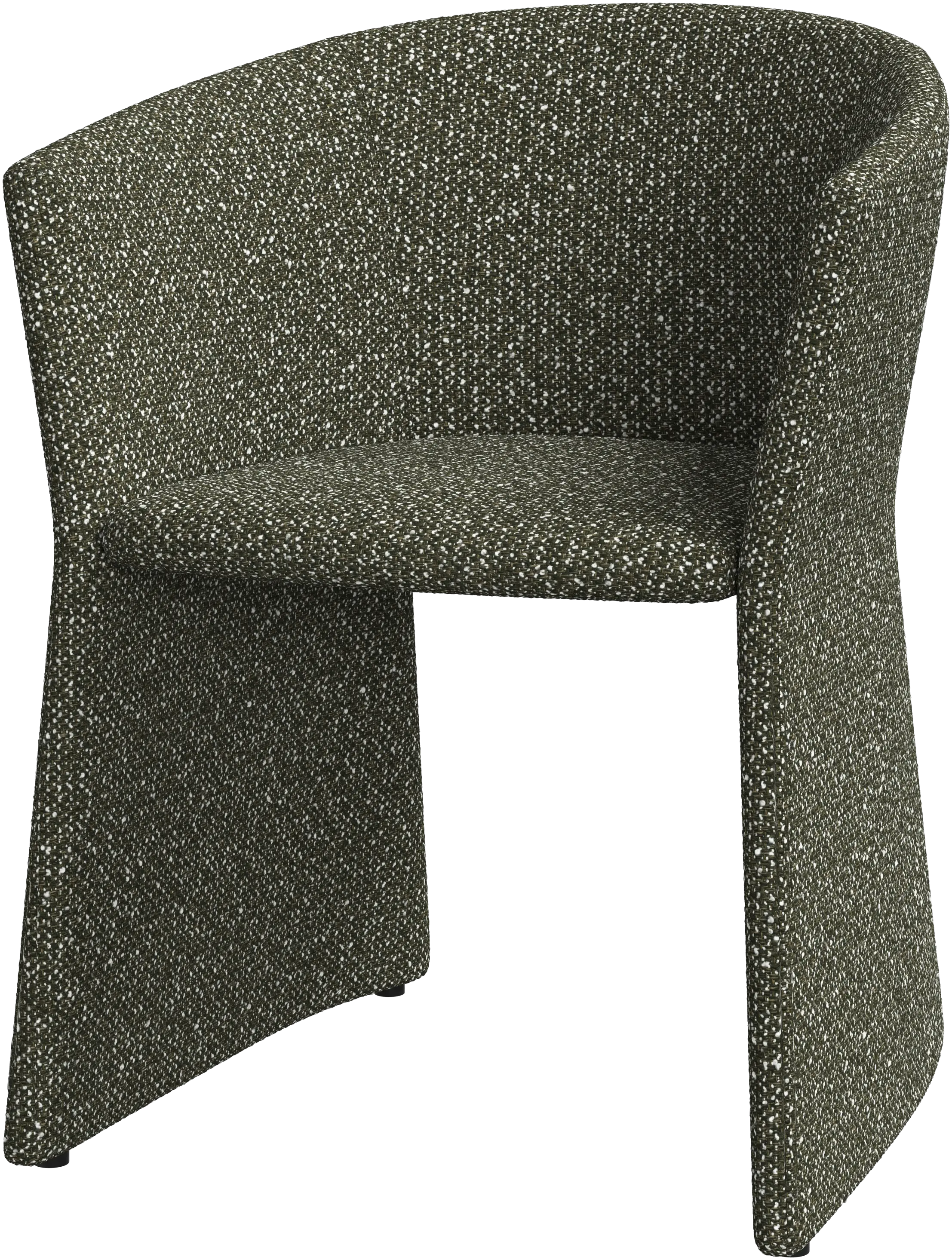 Volterra dining chair with armrest