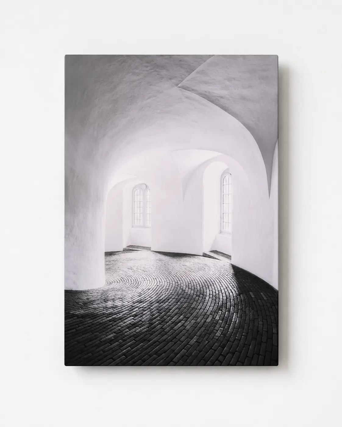 Accessories [Round tower CPH] Round tower Copenhagen metal print