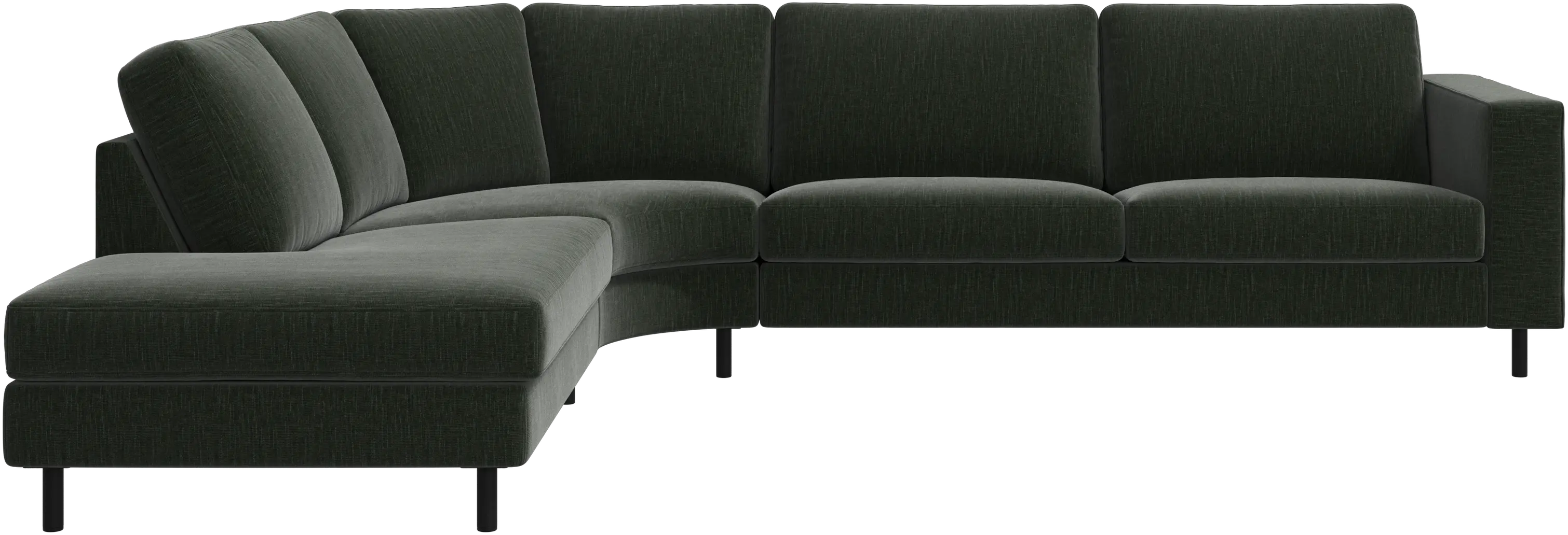 Indivi corner sofa left