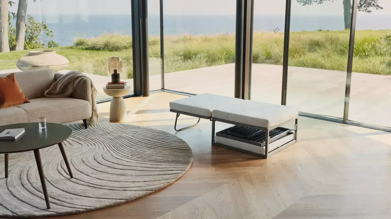 Footstool XTRA FOOTSTOOL WITH SLEEPING FUNCTION (FLWH022) 25 %  OFF - SAVE £129
