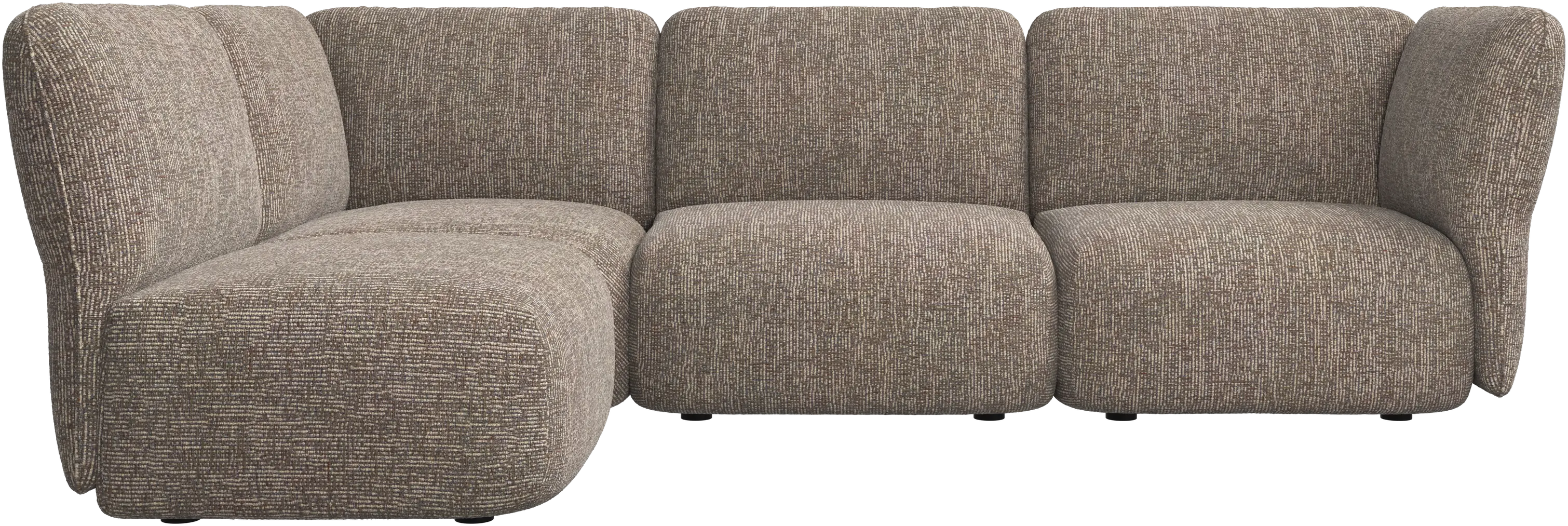 Paraggi corner sofa left