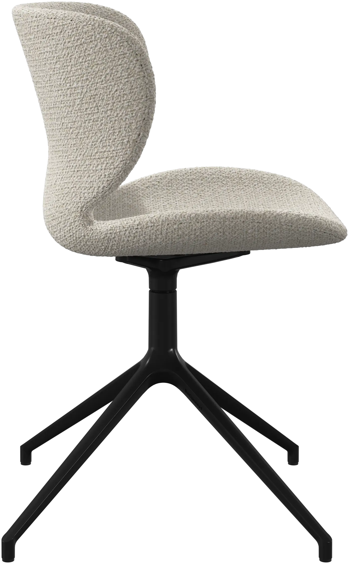 Hamilton dining chair with swivel function