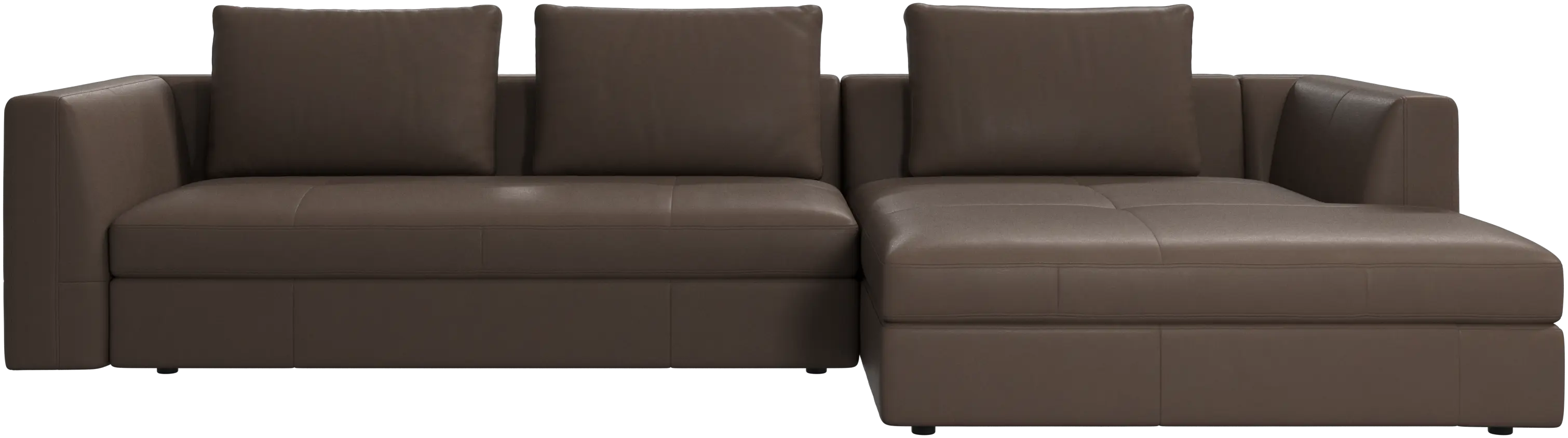 Bergamo sofa with resting unit