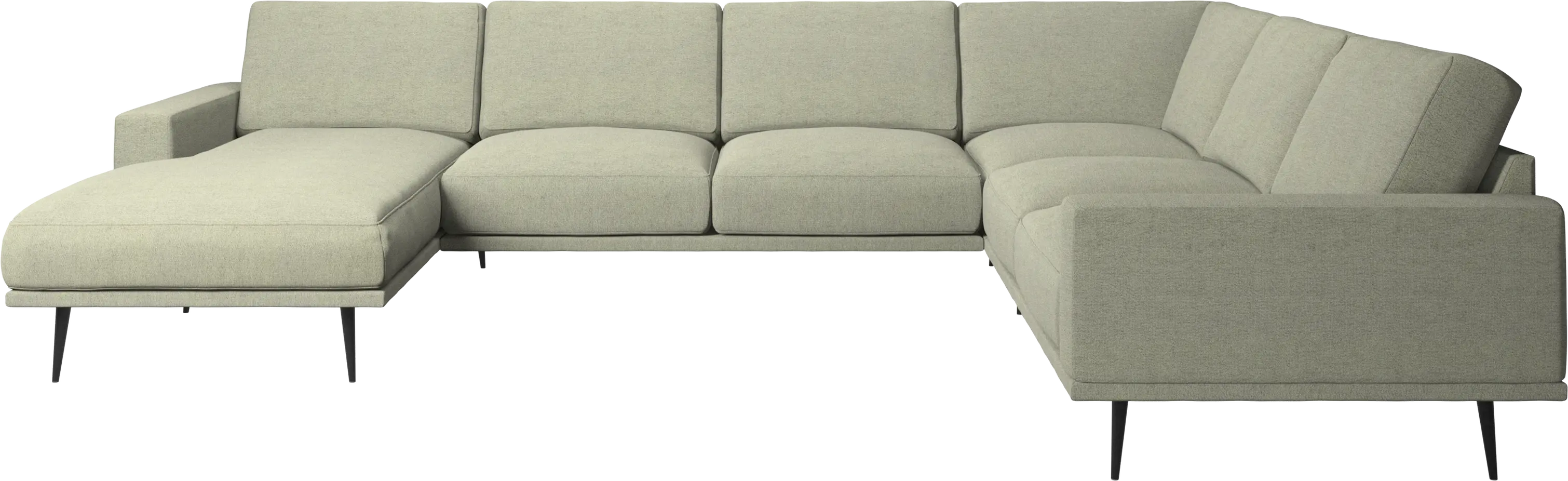 Sofá esquinero Carlton con módulo chaise-longue