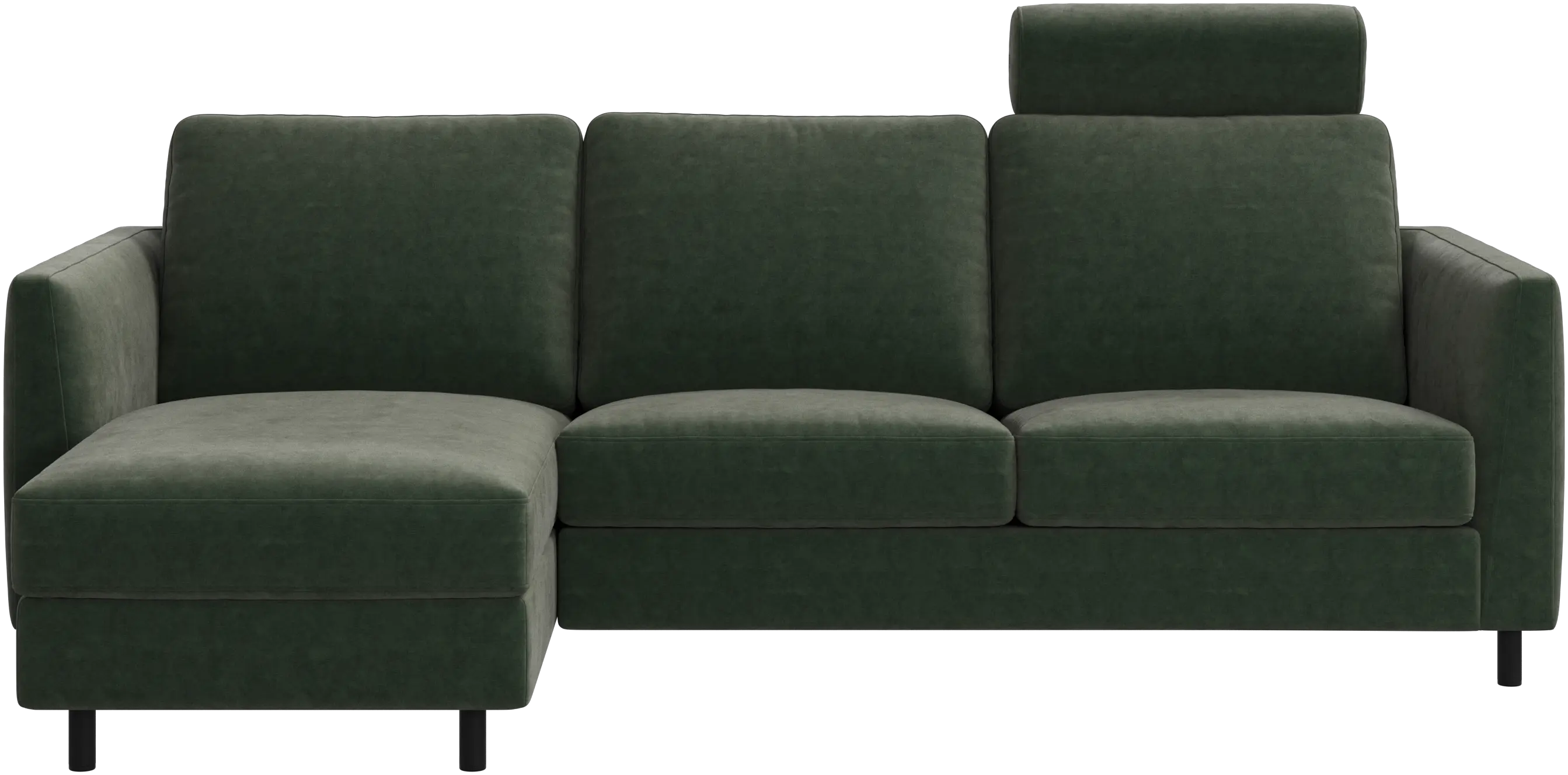 Indivi sofa with chaise longue left