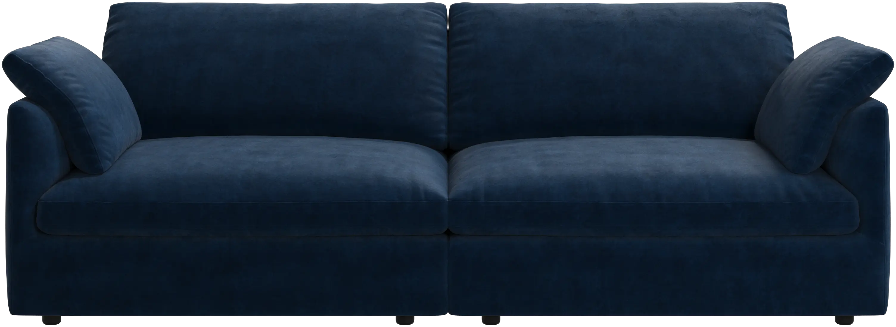 Milano 3-seater divided