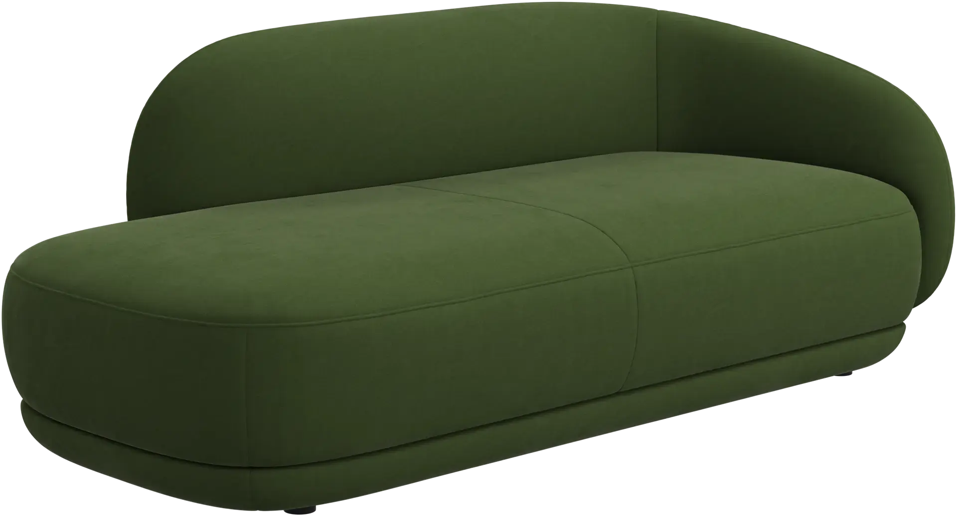 Bolzano, chaise longue sofa left