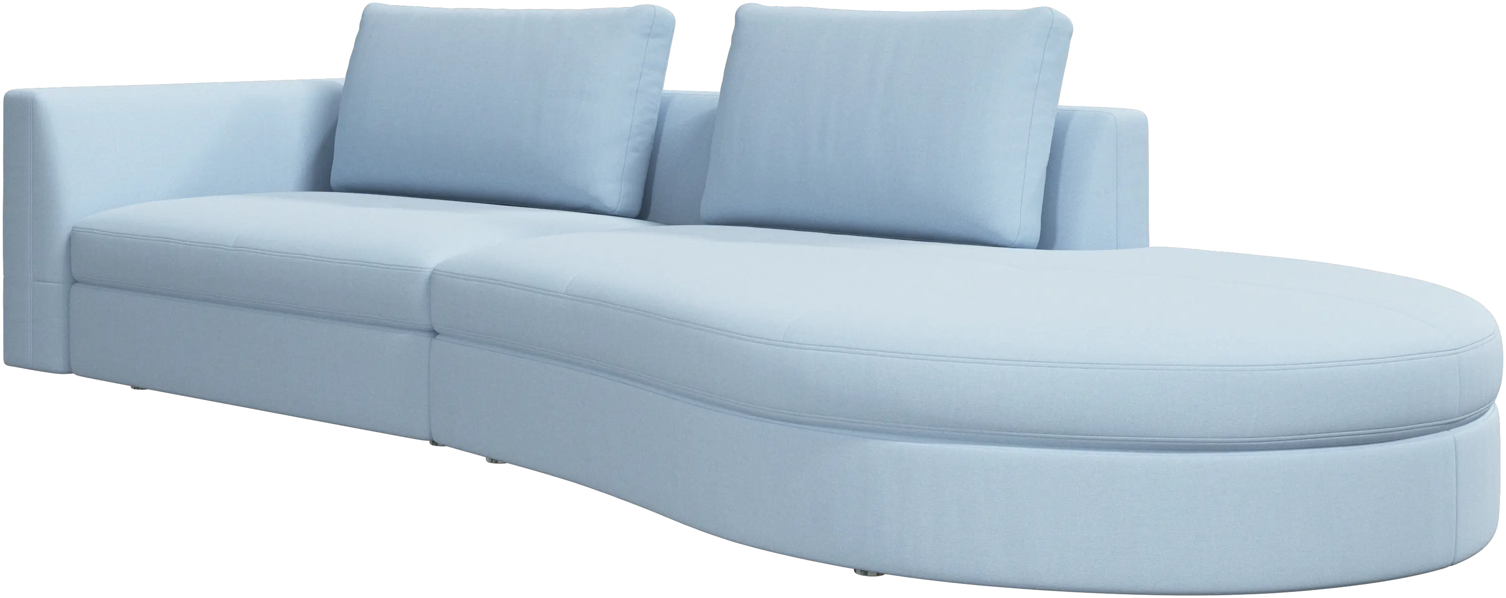 Bergamo 2.5 seater lounge sofa