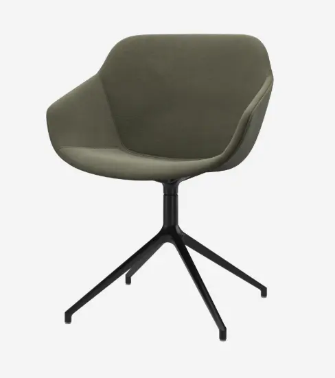 Vienna チェア (回転ベース付き)