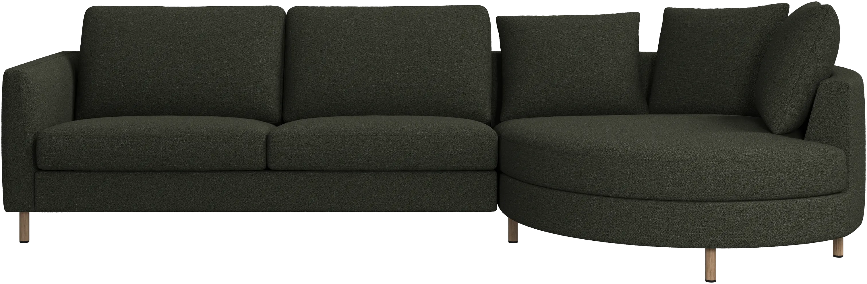 Indivi sofa with chaise longue right