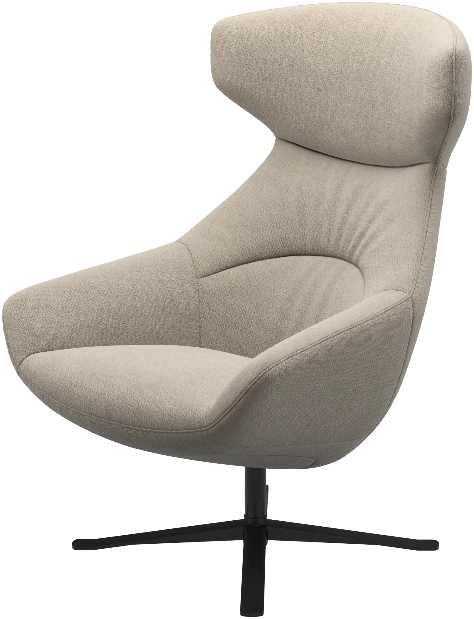 Porto armchair with swivel function