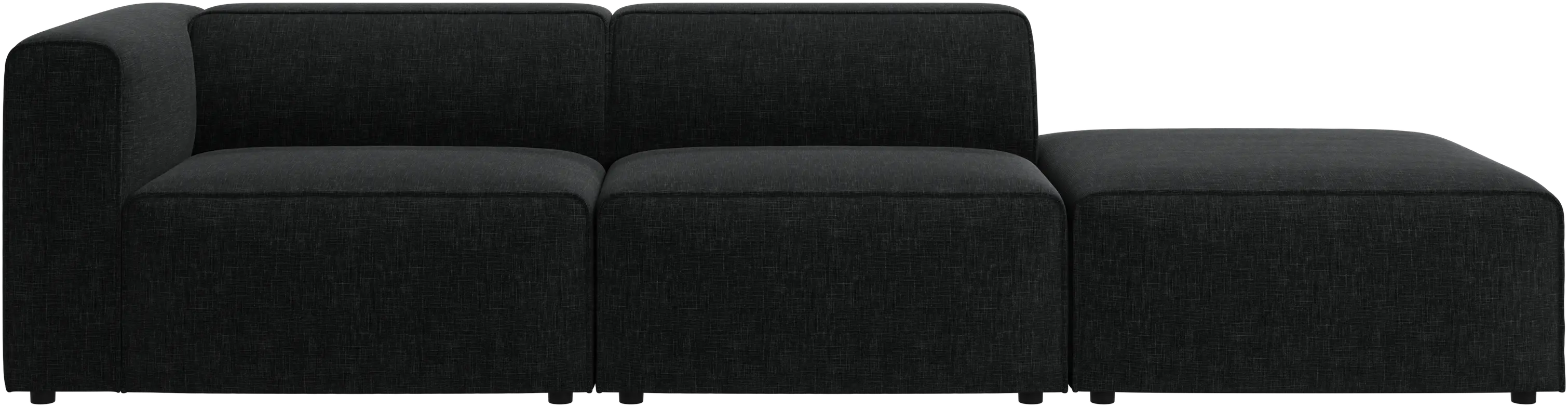 Carmo sofa with lounging units