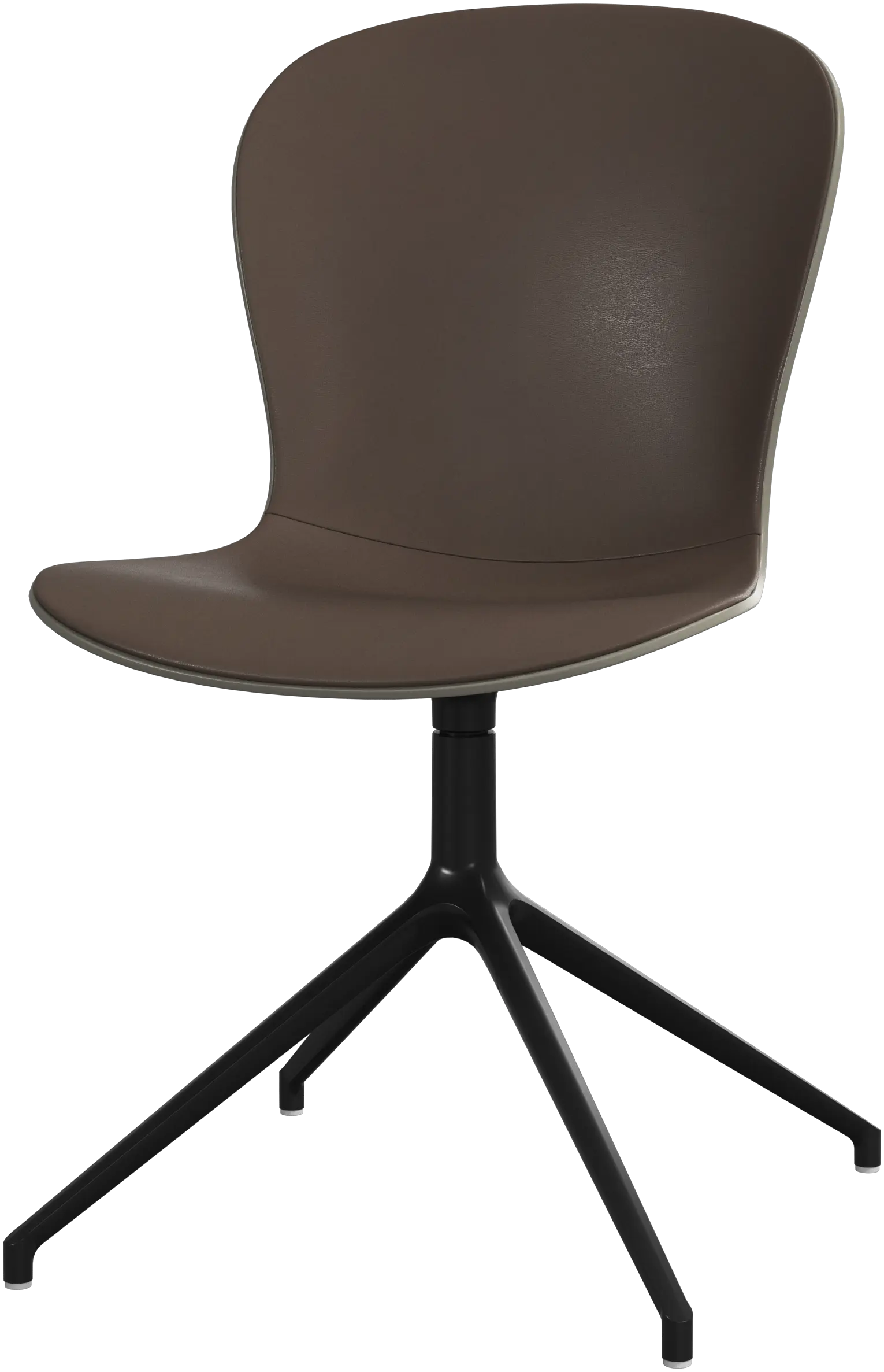 Chaise de salle à manger Adelaide avec fonction pivotante.