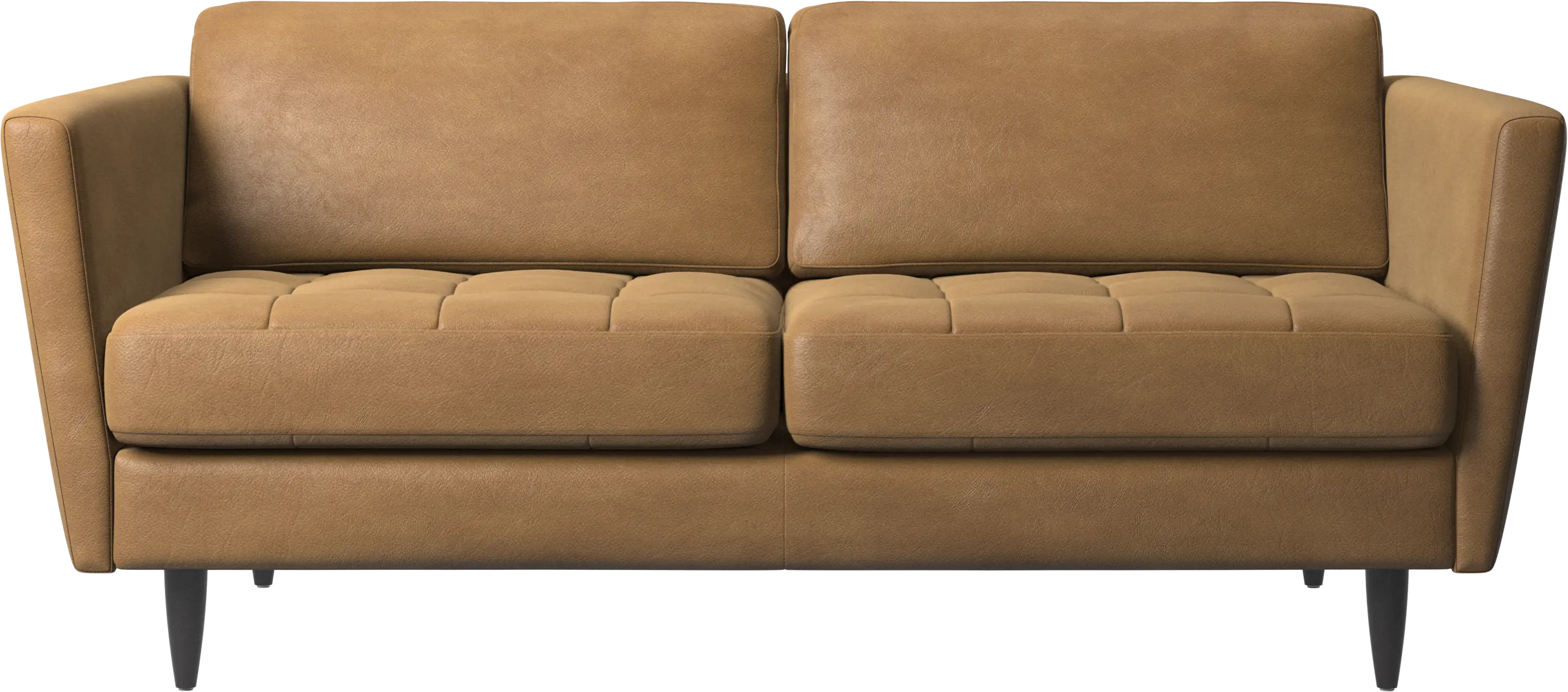 Osaka sofa, tufted seat