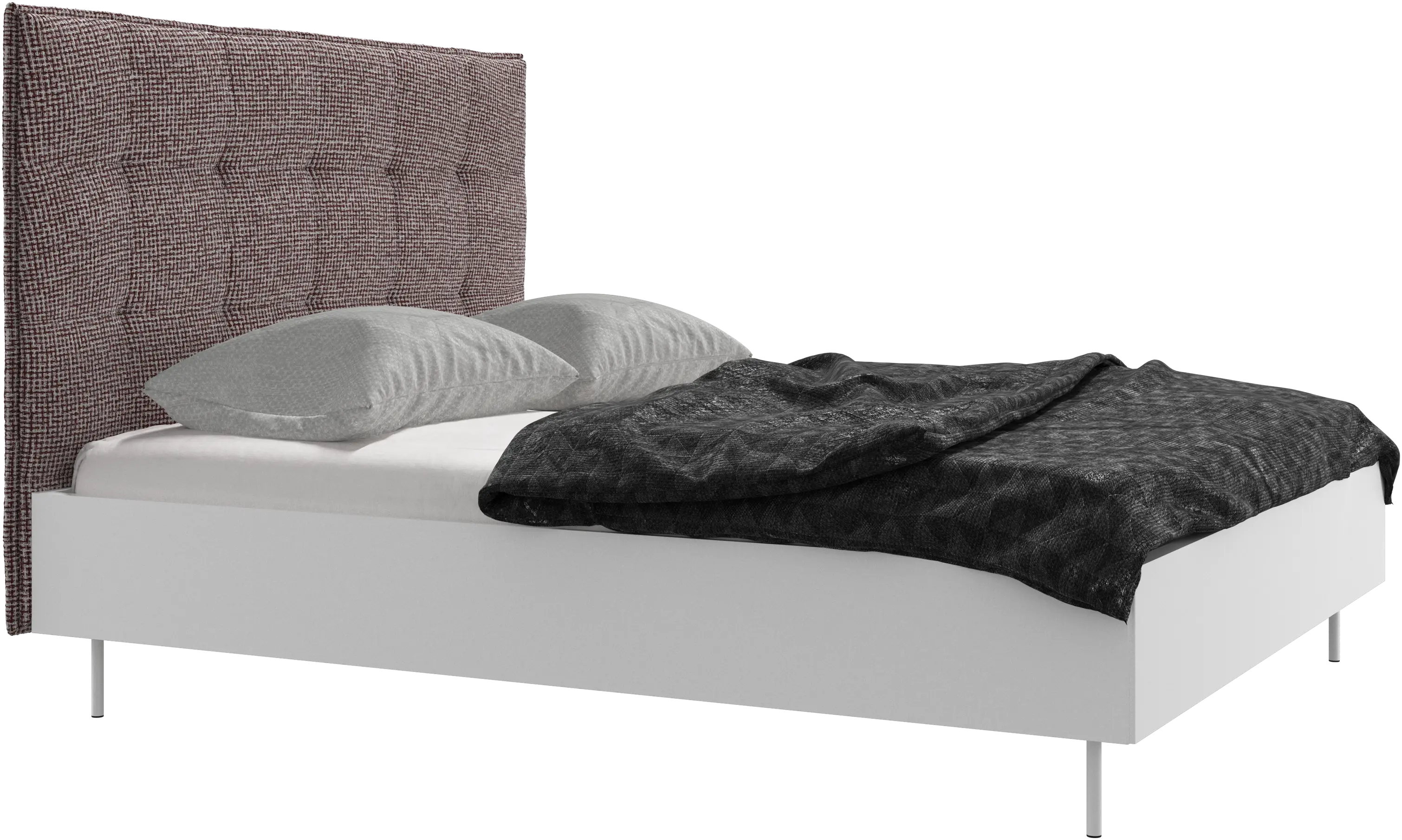Lugano bed, excl. mattress